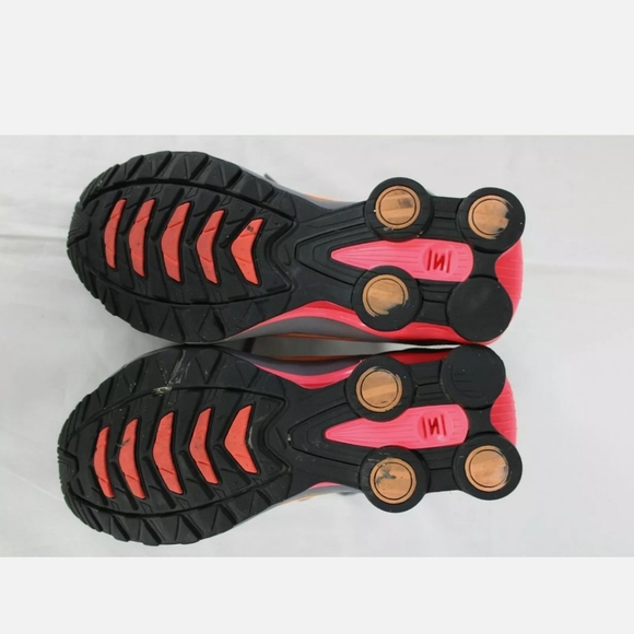 Nike Shox Junior Running Shoes Women Size 11 Athle - Picture 8 of 9